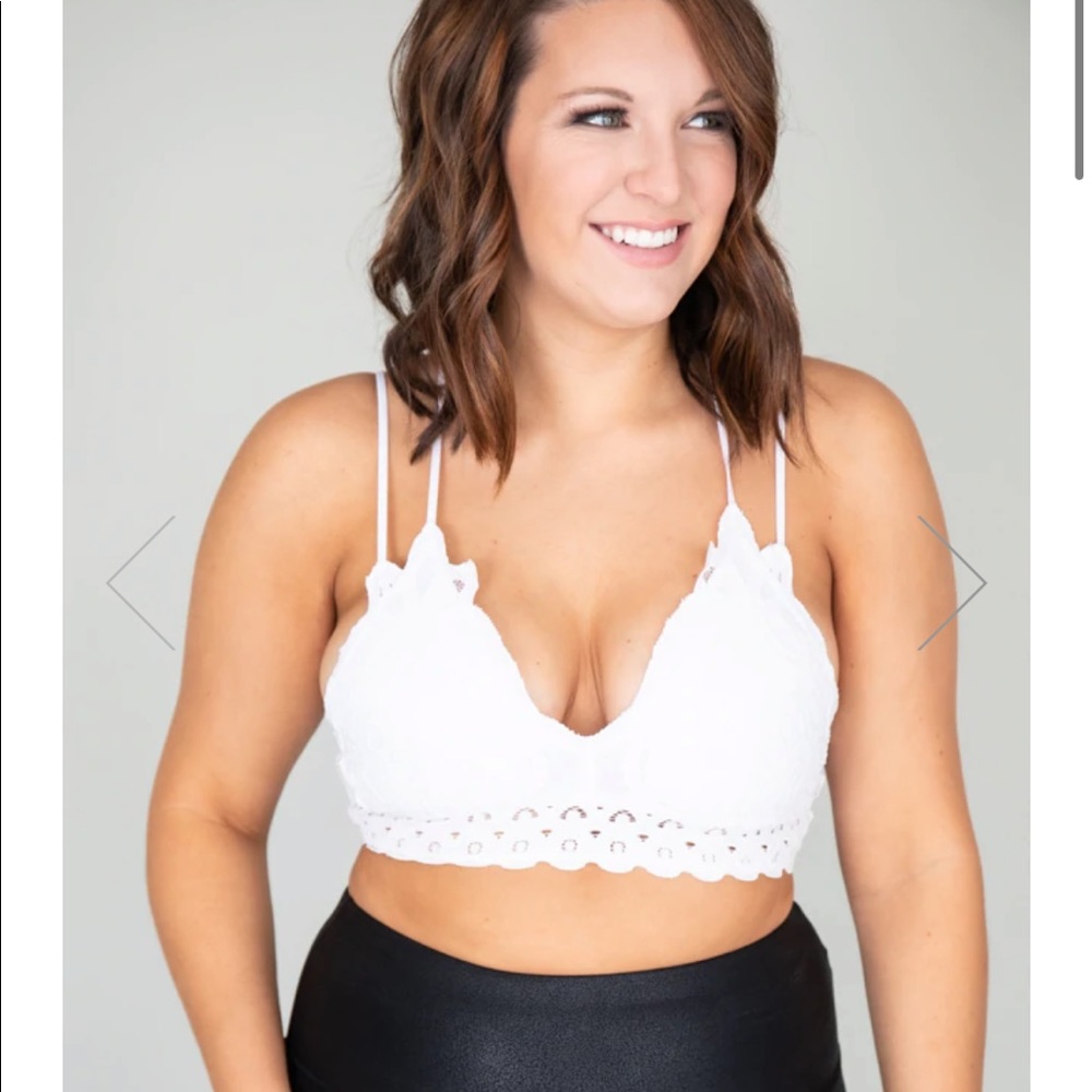 Pink Lily bralette